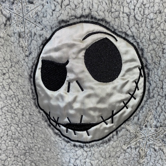 Nightmare Before Christmas Sleepwear super soft fleece top - Picture 2 of 4